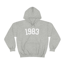 Load image into Gallery viewer, 1983 Hooded Sweatshirt
