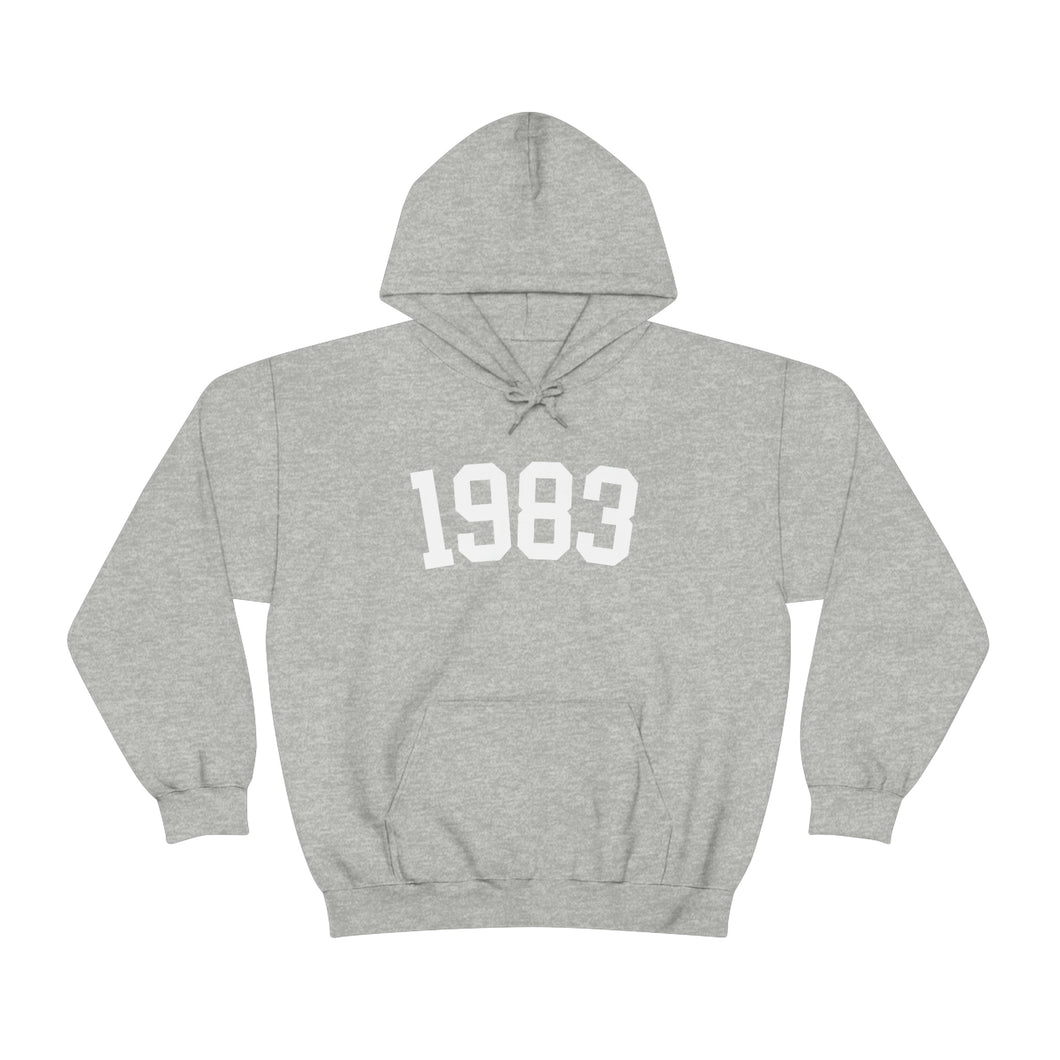 1983 Hooded Sweatshirt