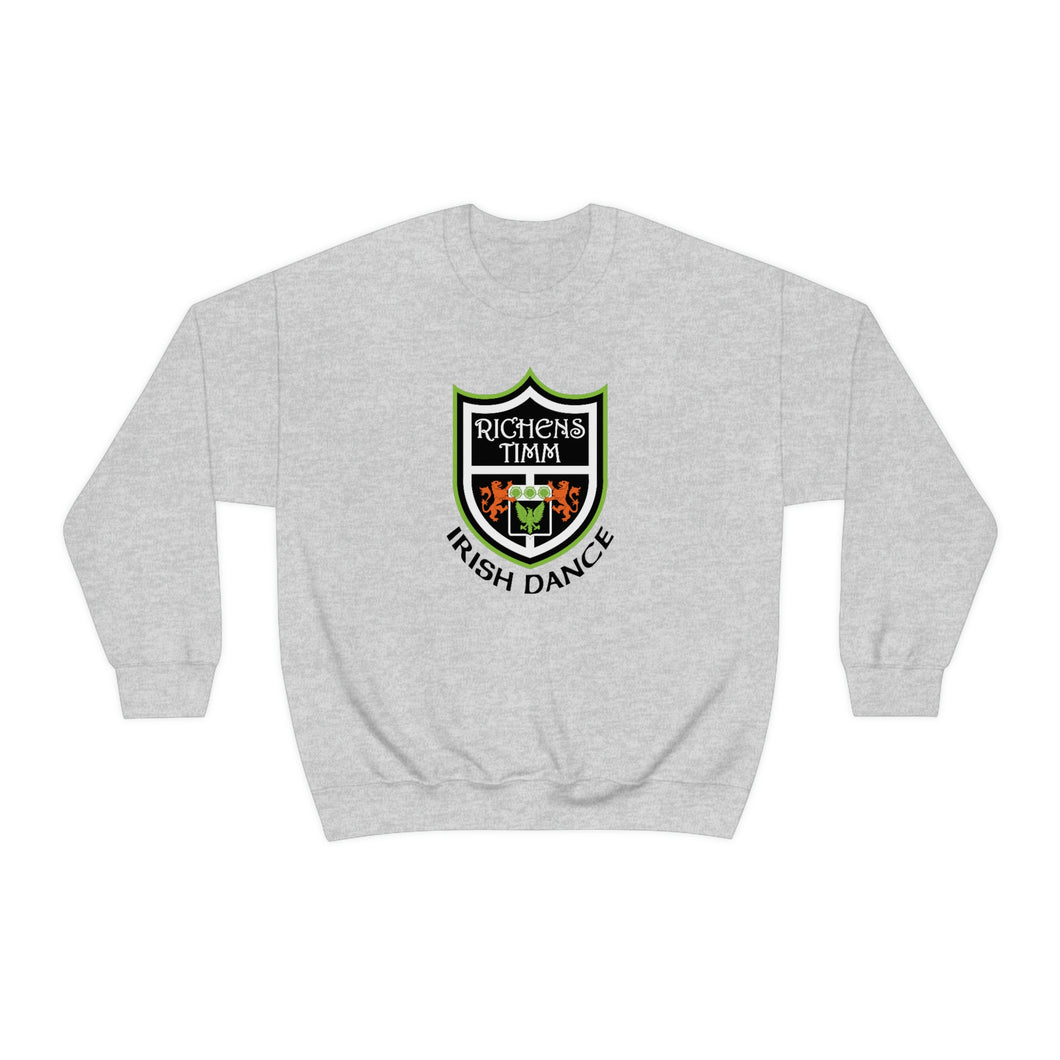 RT Crest Adult Super Soft Crewneck Sweatshirt