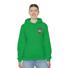 Load image into Gallery viewer, Island House Hooded Sweatshirt - Front + Back
