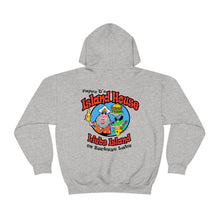 Load image into Gallery viewer, Island House Hooded Sweatshirt - Front + Back
