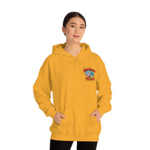 Load image into Gallery viewer, Island House Hooded Sweatshirt - Front + Back
