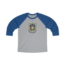 Load image into Gallery viewer, RT Crest Adult Tri-Blend 3\4 Raglan Tee
