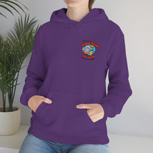 Load image into Gallery viewer, Island House Hooded Sweatshirt - Front + Back
