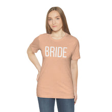 Load image into Gallery viewer, Bride Jersey Short Sleeve Tee
