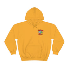 Load image into Gallery viewer, Island House Hooded Sweatshirt - Front + Back
