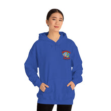 Load image into Gallery viewer, Island House Hooded Sweatshirt - Front + Back
