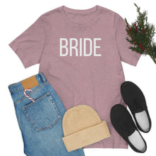 Load image into Gallery viewer, Bride Jersey Short Sleeve Tee
