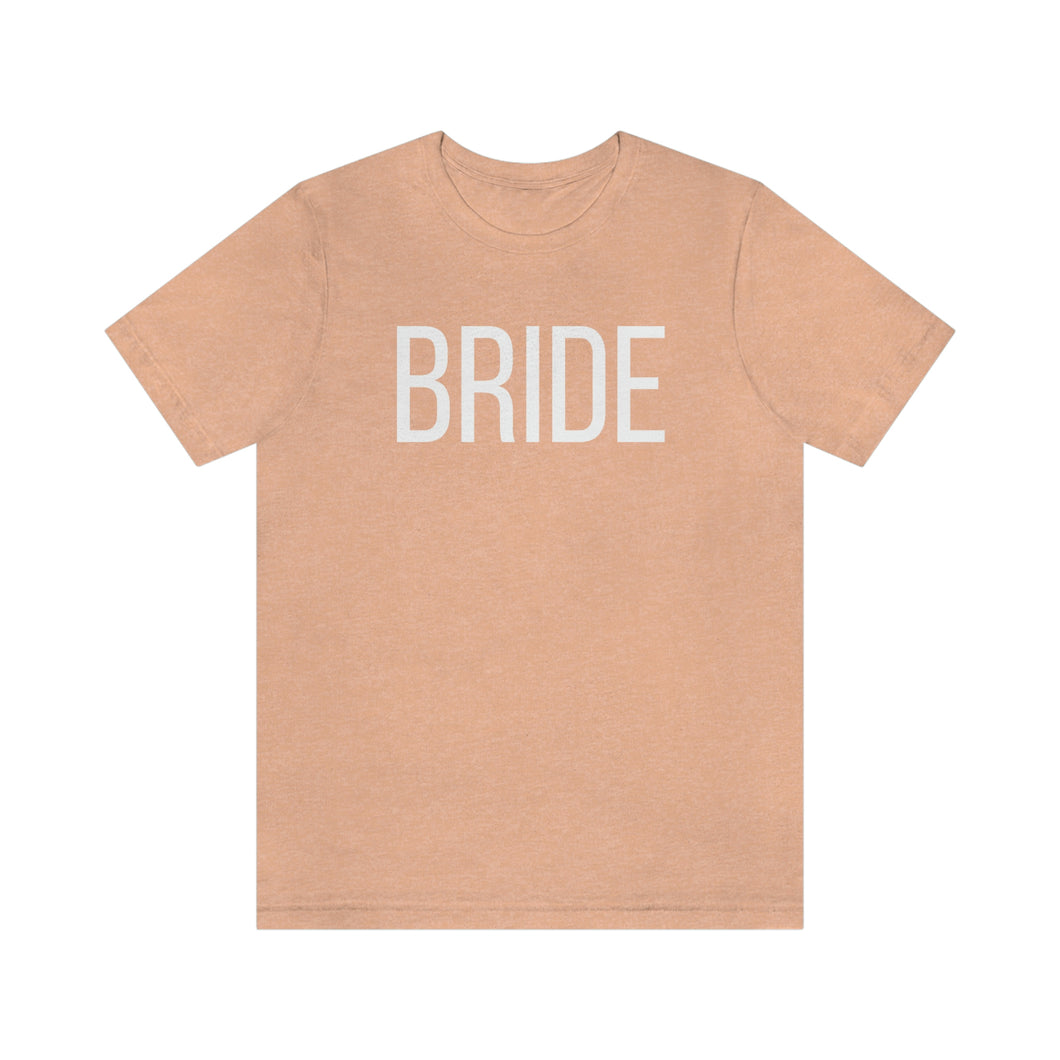 Bride Jersey Short Sleeve Tee