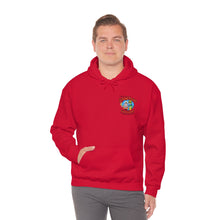 Load image into Gallery viewer, Island House Hooded Sweatshirt - Front + Back
