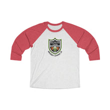 Load image into Gallery viewer, RT Crest Adult Tri-Blend 3\4 Raglan Tee
