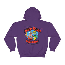 Load image into Gallery viewer, Island House Hooded Sweatshirt - Front + Back
