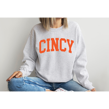 Load image into Gallery viewer, Cincy ADULT Crewneck Sweatshirt
