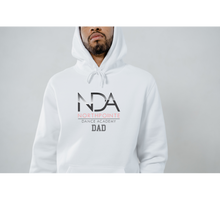 Load image into Gallery viewer, NDA Dad Super Soft Hooded Sweatshirt
