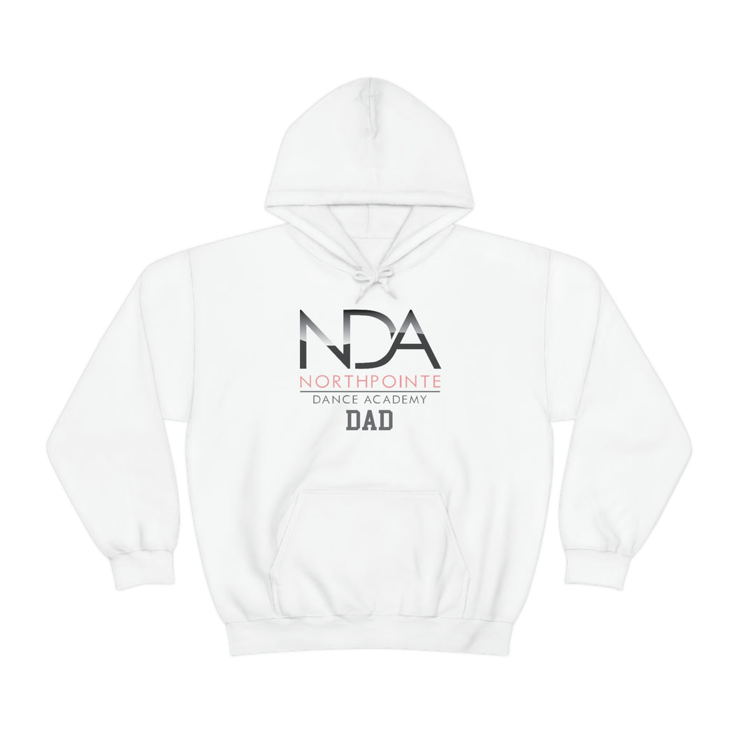 NDA Dad Super Soft Hooded Sweatshirt