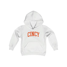 Load image into Gallery viewer, Cincy YOUTH Hooded Sweatshirt
