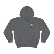 Load image into Gallery viewer, Island House Hooded Sweatshirt - Front + Back

