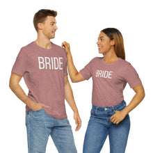 Load image into Gallery viewer, Bride Jersey Short Sleeve Tee
