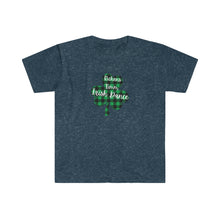 Load image into Gallery viewer, RT Plaid Shamrock Adult Softstyle T-Shirt
