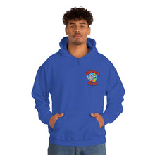 Load image into Gallery viewer, Island House Hooded Sweatshirt - Front + Back
