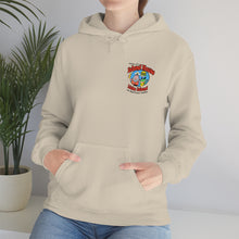 Load image into Gallery viewer, Island House Hooded Sweatshirt - Front + Back
