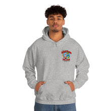 Load image into Gallery viewer, Island House Hooded Sweatshirt - Front + Back
