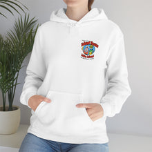 Load image into Gallery viewer, Island House Hooded Sweatshirt - Front + Back
