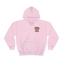 Load image into Gallery viewer, Island House Hooded Sweatshirt - Front + Back
