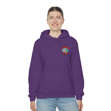 Load image into Gallery viewer, Island House Hooded Sweatshirt - Front + Back
