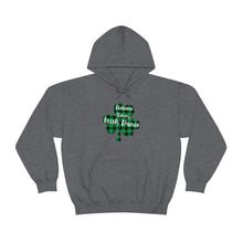 Load image into Gallery viewer, RT Plaid Shamrock Adult Super Soft Hooded Sweatshirt
