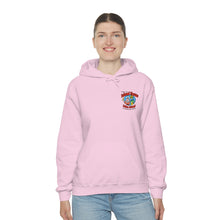 Load image into Gallery viewer, Island House Hooded Sweatshirt - Front + Back

