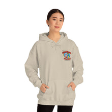 Load image into Gallery viewer, Island House Hooded Sweatshirt - Front + Back
