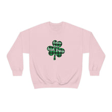Load image into Gallery viewer, RT Plaid Shamrock Adult Super Soft Crewneck Sweatshirt
