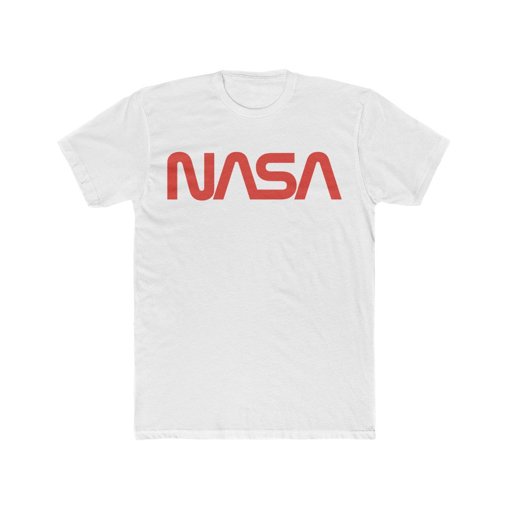 NASA Worm Logo Tee