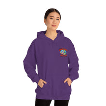 Load image into Gallery viewer, Island House Hooded Sweatshirt - Front + Back
