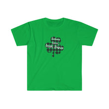 Load image into Gallery viewer, RT Plaid Shamrock Adult Softstyle T-Shirt
