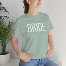 Load image into Gallery viewer, Bride Jersey Short Sleeve Tee
