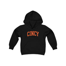 Load image into Gallery viewer, Cincy YOUTH Hooded Sweatshirt
