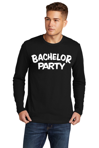 Bachelor Party Long Sleeve Tee