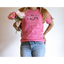 Load image into Gallery viewer, NDA Mom Women&#39;s Jersey Short Sleeve Tee
